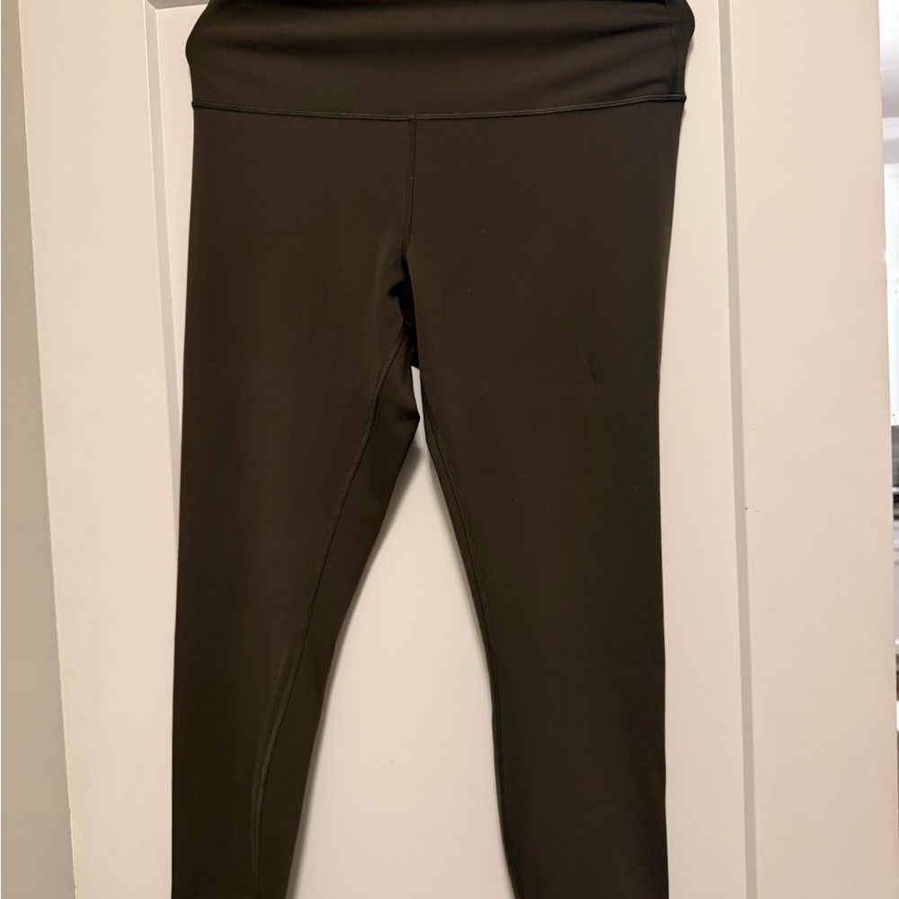Lululemon wunder train leggings